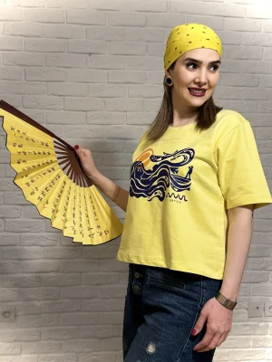 تیشرت زنانه مدل کلاسیک