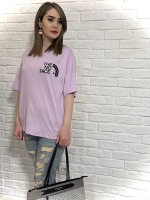تیشرت زنانه مدل باکسی