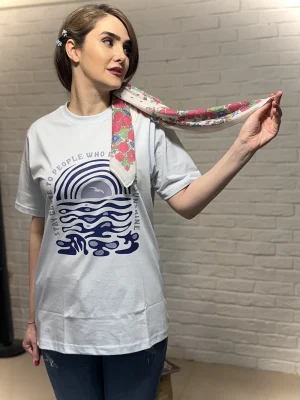 تیشرت زنانه مدل کلاسیک