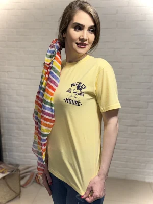 تیشرت زنانه مدل کلاسیک