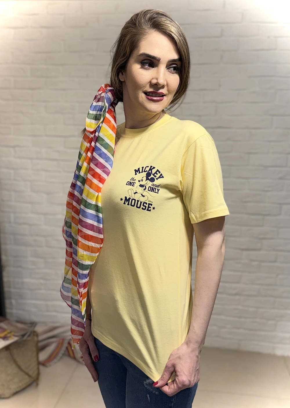 تیشرت زنانه مدل کلاسیک
