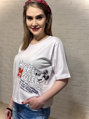 تیشرت زنانه مدل کلاسیک