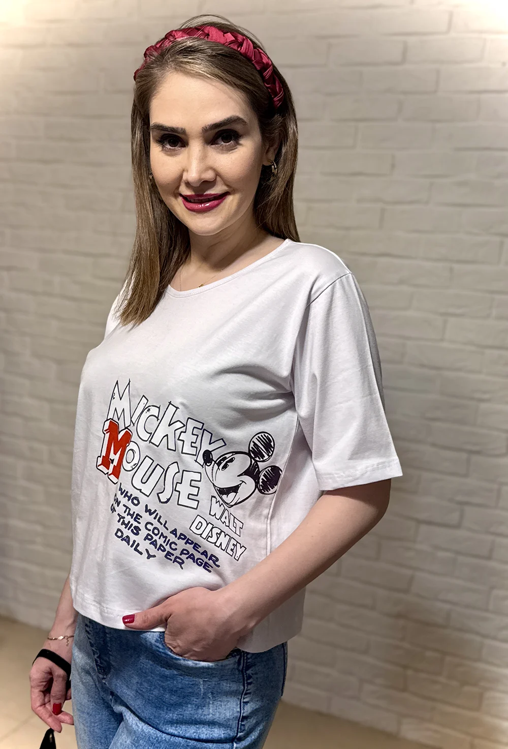 تیشرت زنانه مدل کلاسیک
